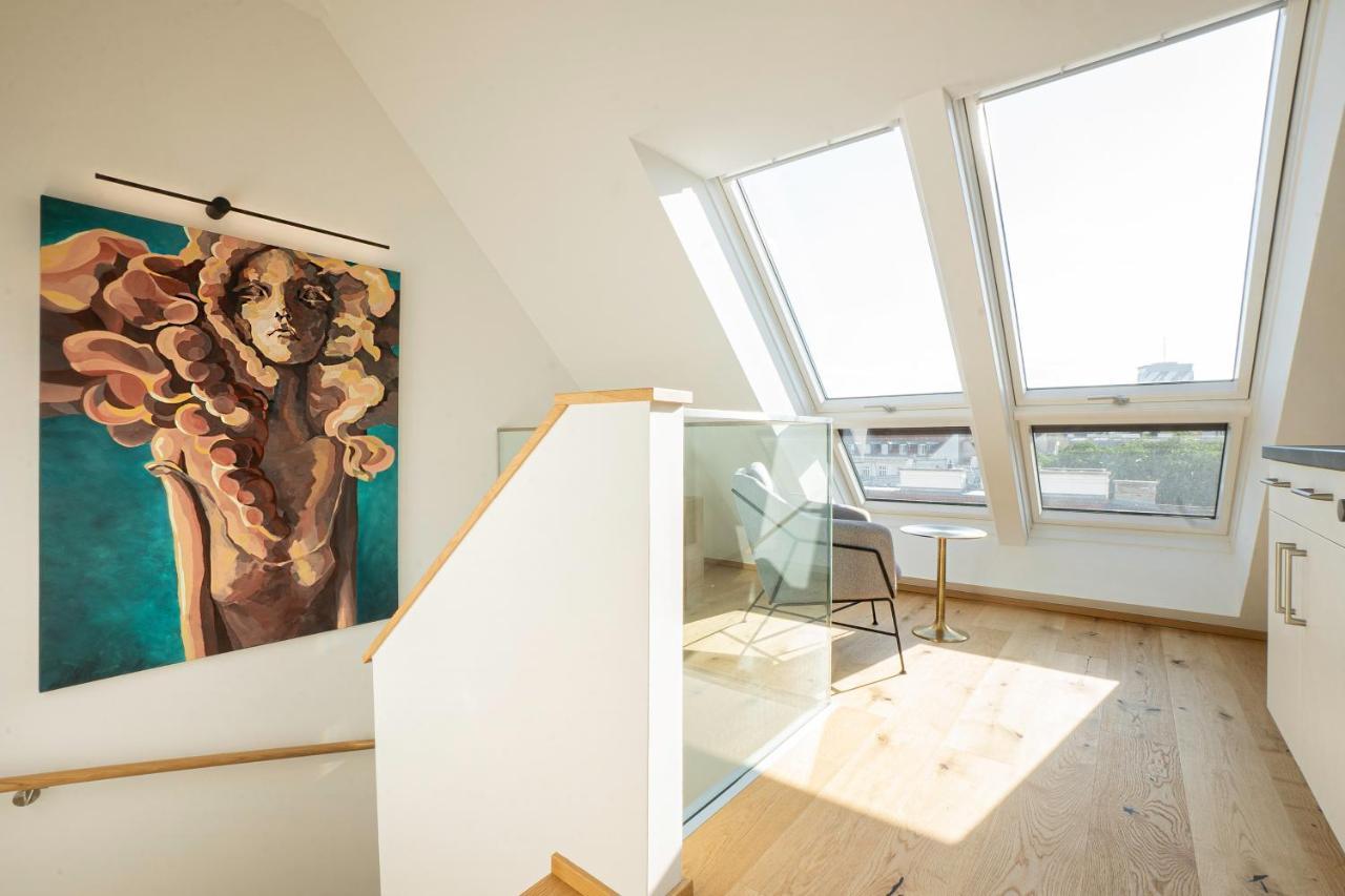 Orestaliving - Penthouse With Designer Renovation Viena Exterior foto