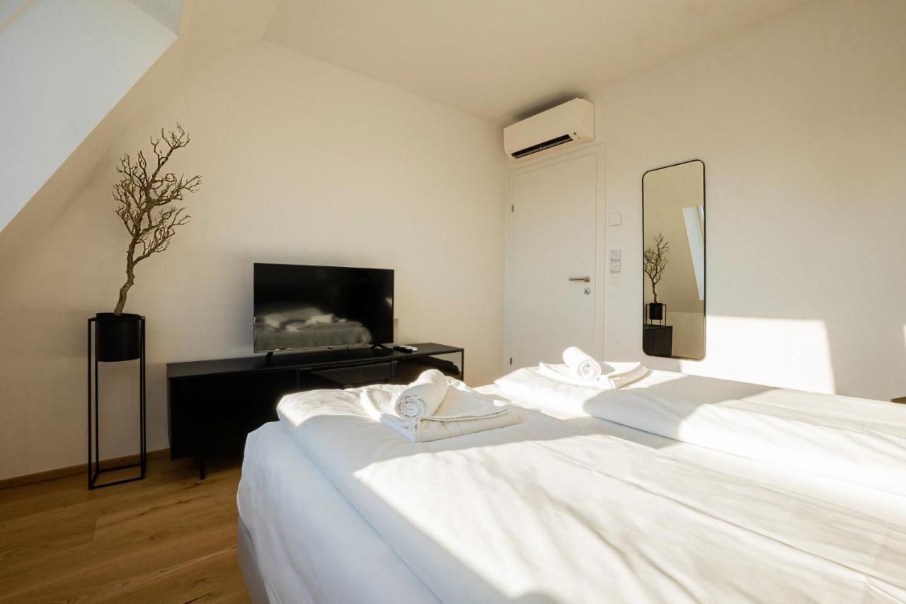 Orestaliving - Penthouse With Designer Renovation Viena Exterior foto