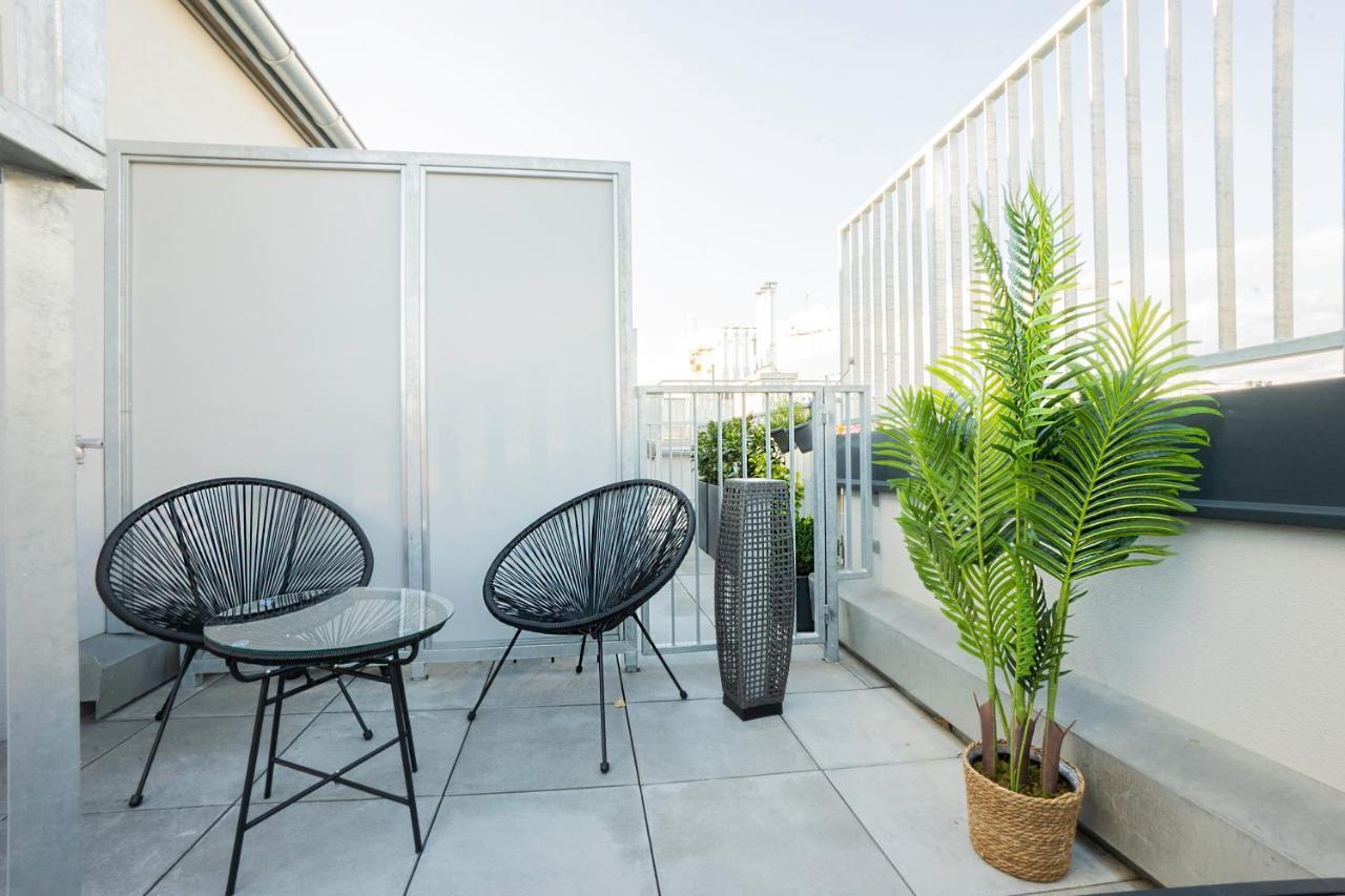 Orestaliving - Penthouse With Designer Renovation Viena Exterior foto
